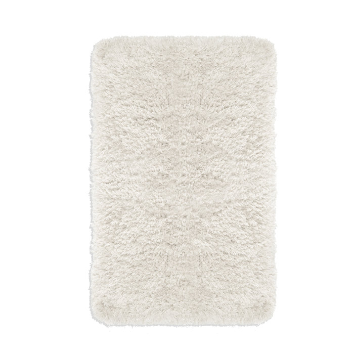 Red Barrel Studio® Gerwalta Rectangular Polyester NonSlip Solid Bath